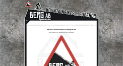 Desktop Screenshot of berg-ab.de
